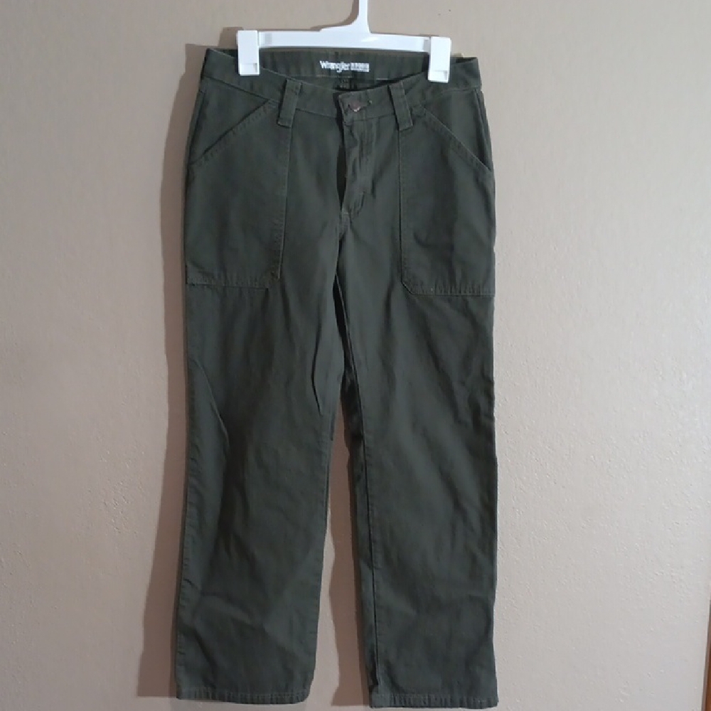 Wrangler Olive Green Men's Utility Pants